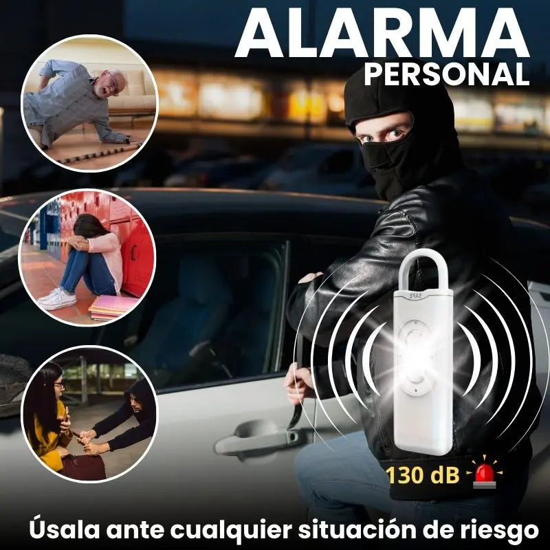 Alarma de seguridad personal