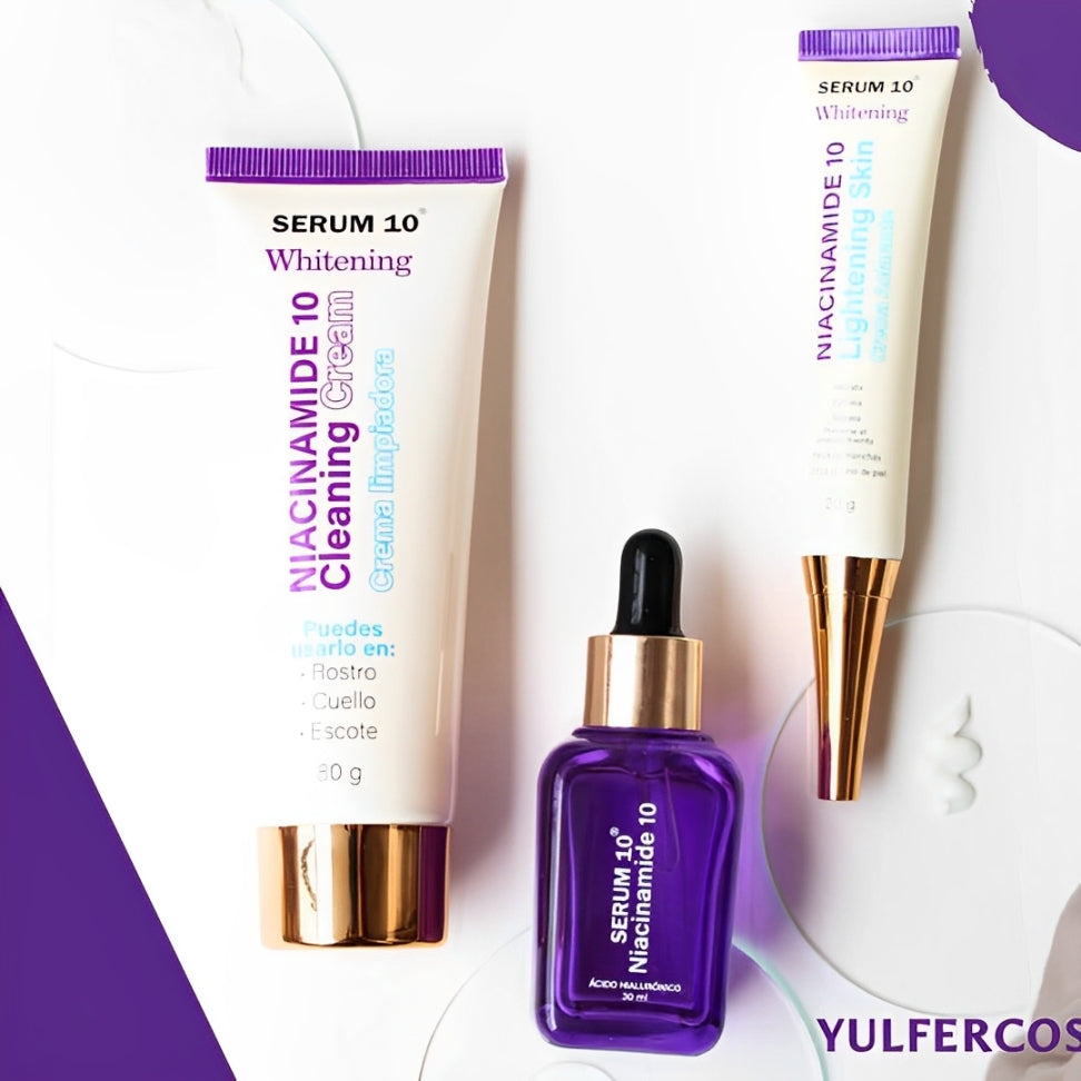 Combo Serum 10 Niacinamida